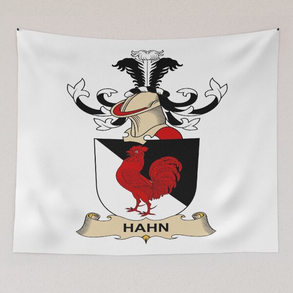 Item preview, Hahn designed and sold by HaroldHeraldry.