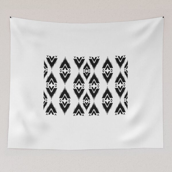 Item preview, abstract art seamless colorful stripes background black white background  For wallpaper, wrapping paper, backdrops, posters, curtains, pillowcases, blankets, handkerchiefs, shirts, pants, bags. designed and sold by Psnj.