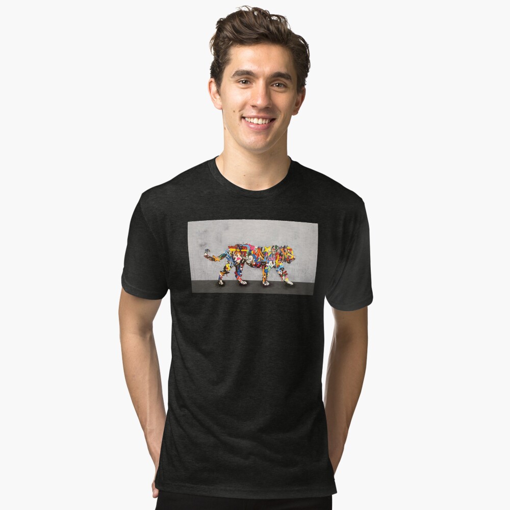 Item preview, Tri-blend T-Shirt designed and sold by Teecha.