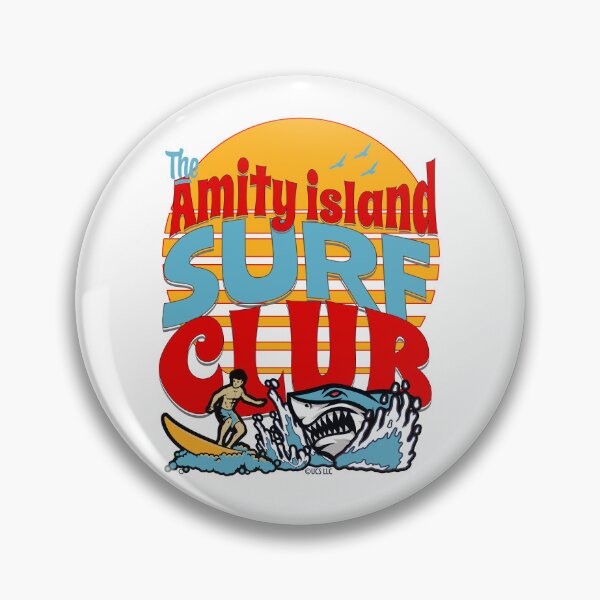 Item preview, Amity Island surf club designed and sold by Mick-J-art.