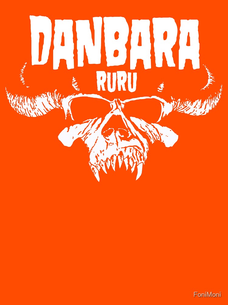 Danbara Ruru - Danzig - White Ink by FoniMoni