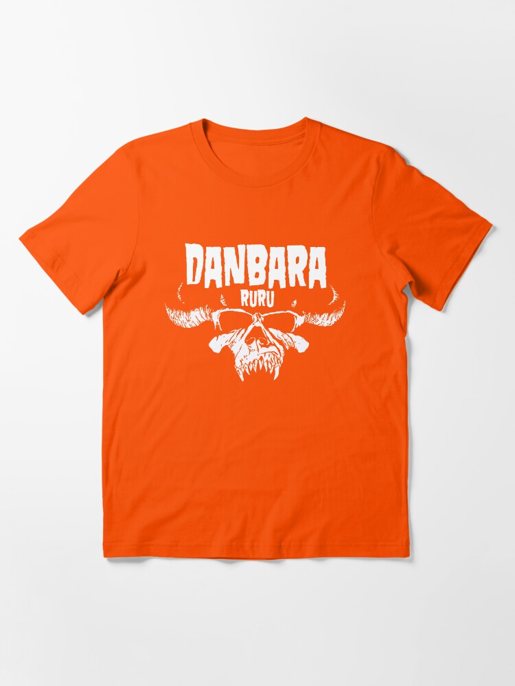 Alternate view of Danbara Ruru - Danzig - White Ink Essential T-Shirt