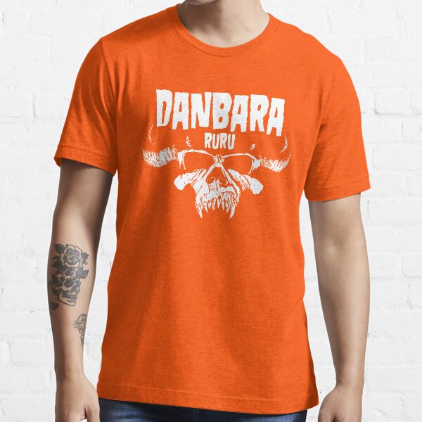 Danbara Ruru - Danzig - White Ink Essential T-Shirt