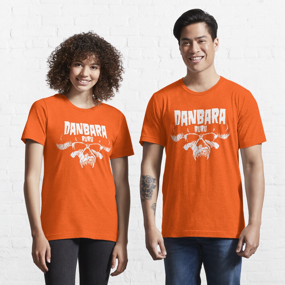 Danbara Ruru - Danzig - White Ink Essential T-Shirt