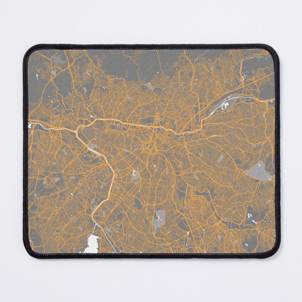 Item preview, Sao Paulo City Map of Brazil - Bauhaus designed and sold by deMAP.