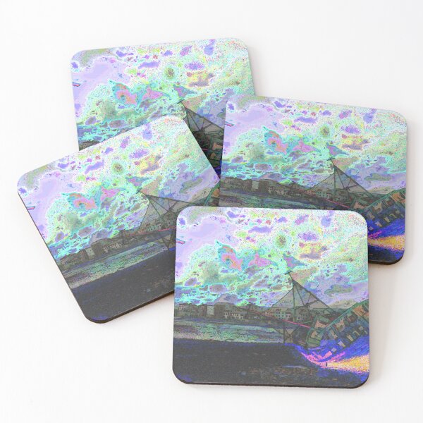 Item preview, Bay in Galway with shipwreck designed and sold by Klaus Offermann.