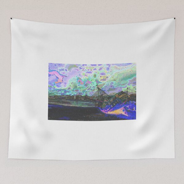 Item preview, Bay in Galway with shipwreck designed and sold by Klaus Offermann.