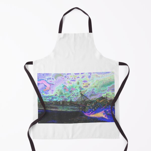 Item preview, Bay in Galway with shipwreck designed and sold by Klaus Offermann.