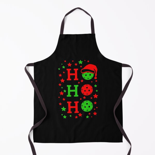 Item preview, Ho Ho Ho Christmas Pickleball -Trendy Fun Pickleball designed and sold by WisdomInspired.