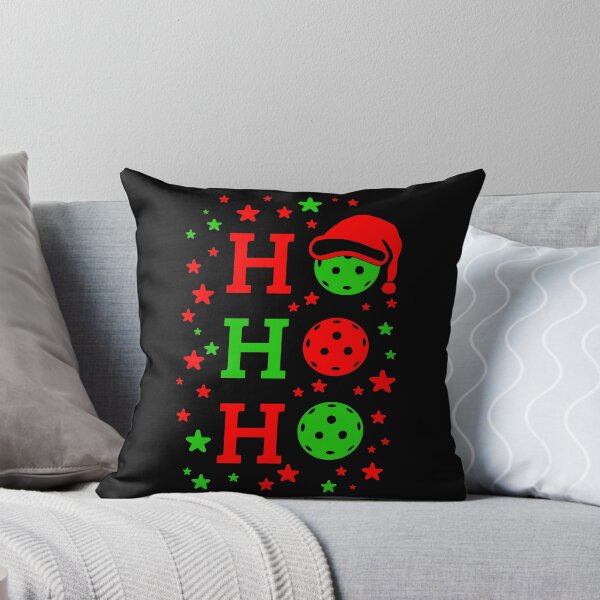 Item preview, Ho Ho Ho Christmas Pickleball  -Trendy Fun Pickleball  designed and sold by WisdomInspired.