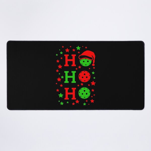 Item preview, Ho Ho Ho Christmas Pickleball -Trendy Fun Pickleball designed and sold by WisdomInspired.