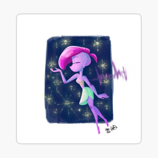 Sassy Faerie Sticker
