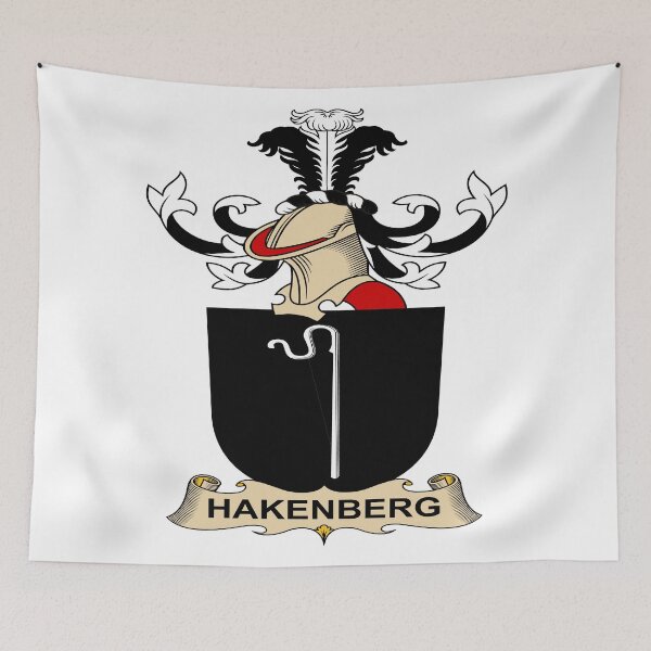 Item preview, Hakenberg designed and sold by HaroldHeraldry.