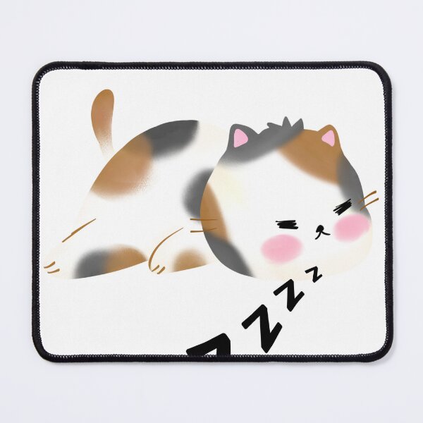 Item preview, widdle pudgy catty napperton designed and sold by ZqkDesign.