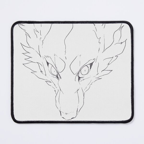 Item preview, i havent slept enough (wolf line art drawing) designed and sold by revioLATE.