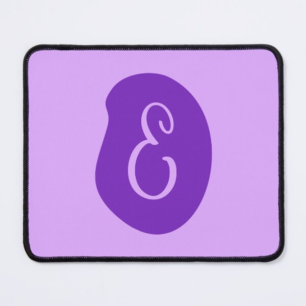Item preview, E letter in a purple bubble designed and sold by Cloofur.
