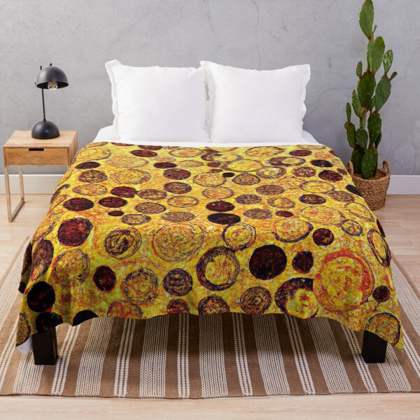Item preview, Gustav Klimt Pattern with Gold designed and sold by maniacfitness.