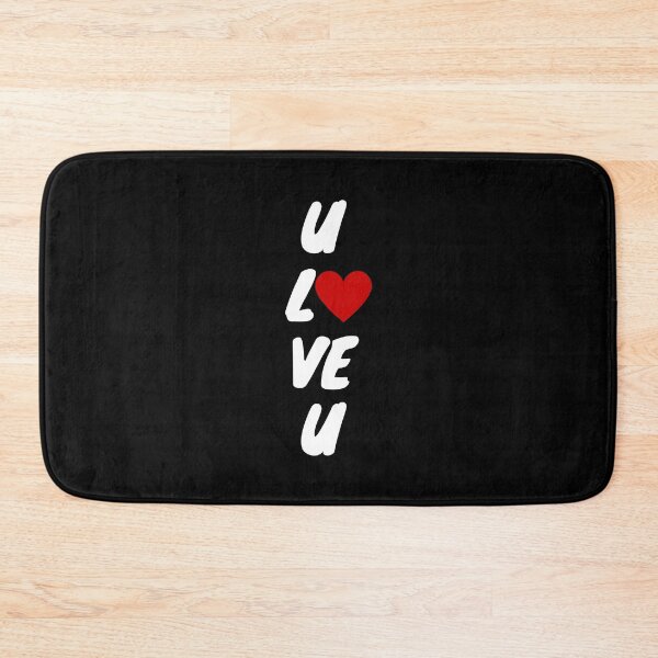 Item preview, You Love You with Red Heart Shape designed and sold by MyArt23.