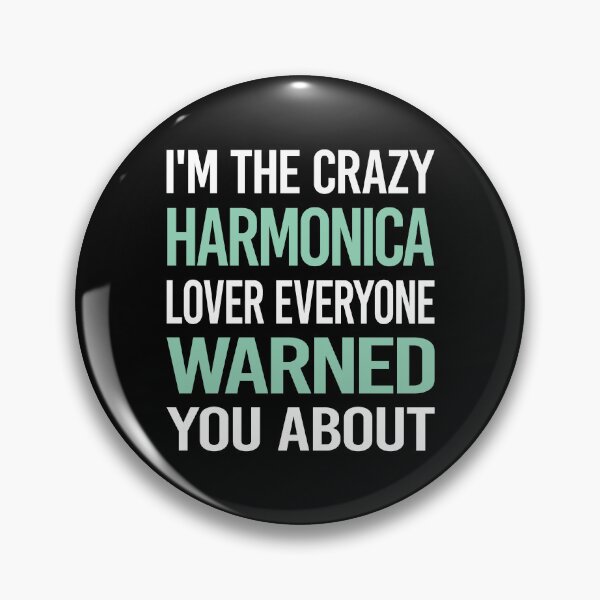 Item preview, Crazy Lover Harmonica Mouth Organ designed and sold by BimBamFrank.