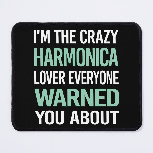 Item preview, Crazy Lover Harmonica Mouth Organ designed and sold by BimBamFrank.