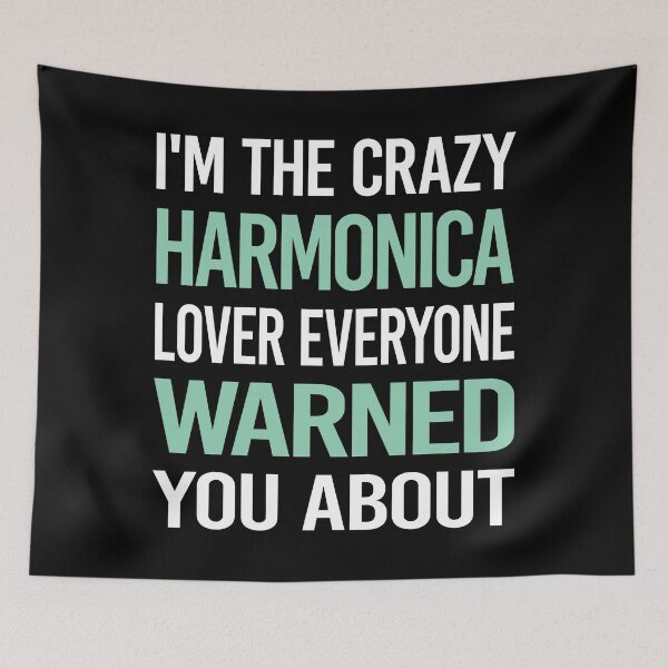 Item preview, Crazy Lover Harmonica Mouth Organ designed and sold by BimBamFrank.