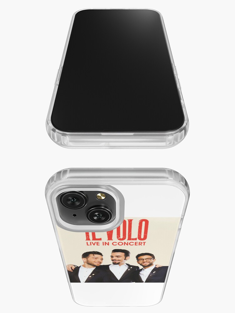 il volo live in concert iPhone Case for Sale by ewinnifer29