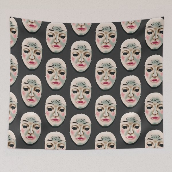 Item preview, GOD MASK  designed and sold by jorgedespinosa.