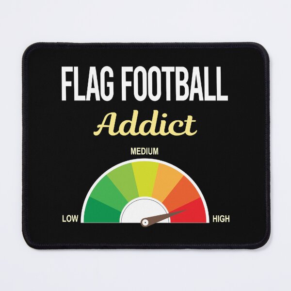 Item preview, Addict Flag Football designed and sold by PriscillaHerna.