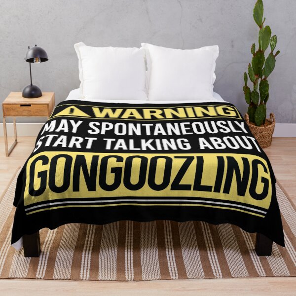 Item preview, Warning About Gongoozling Gongoozle Gongoozler designed and sold by WrightTrouble.