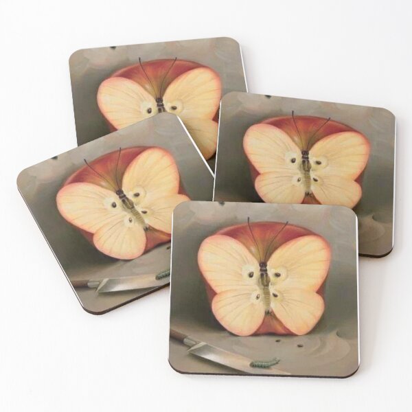 Item preview, APPLE BUTTERFLY designed and sold by sandudesigns.
