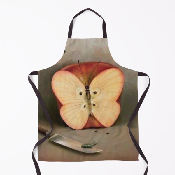 Item preview, APPLE BUTTERFLY designed and sold by sandu designs.