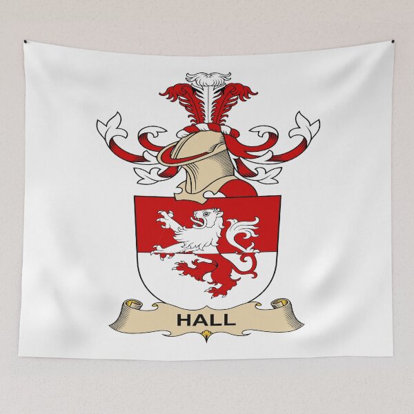 Item preview, Hall designed and sold by HaroldHeraldry.