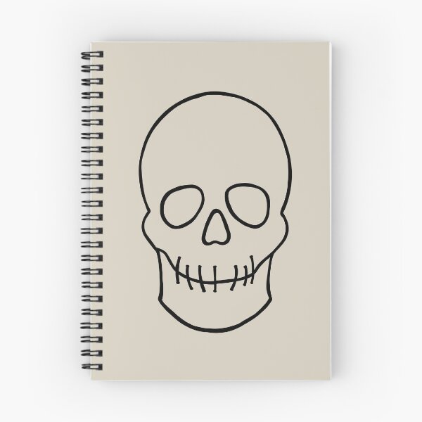 Item preview, Simply Spooky Collection - Skull - Bone White and Bat Black  designed and sold by LAEC-Shop.