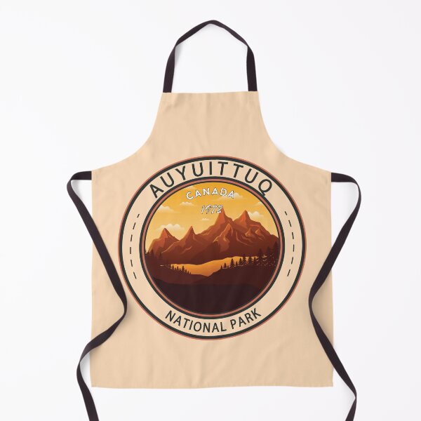 Item preview, Auyuittuq National Park Canada Badge designed and sold by KrisSidDesigns.