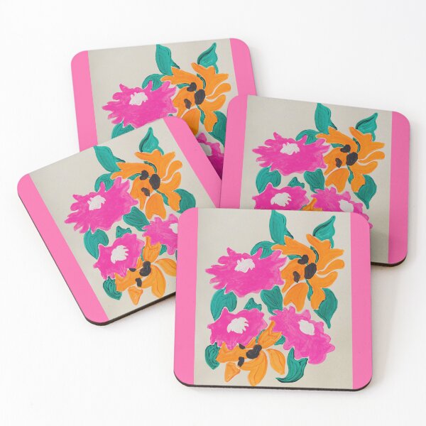 Item preview, Flowers in Bloom Candy Color designed and sold by Guld Støv.