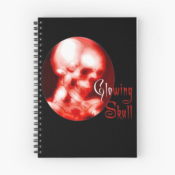 Item preview, Red Glowing Skull designed and sold by BBrightman.