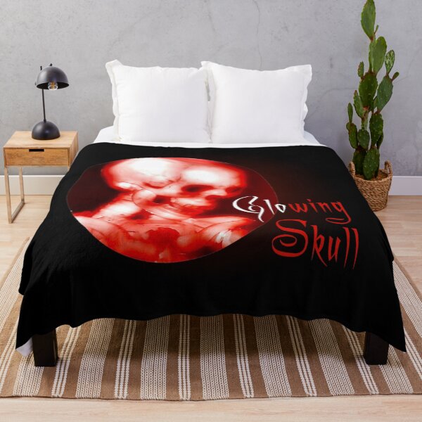 Item preview, Red Glowing Skull designed and sold by BBrightman.