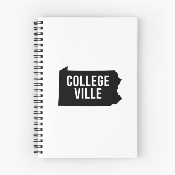 Item preview, Collegeville, Pennsylvania Silhouette designed and sold by CartoCreative.