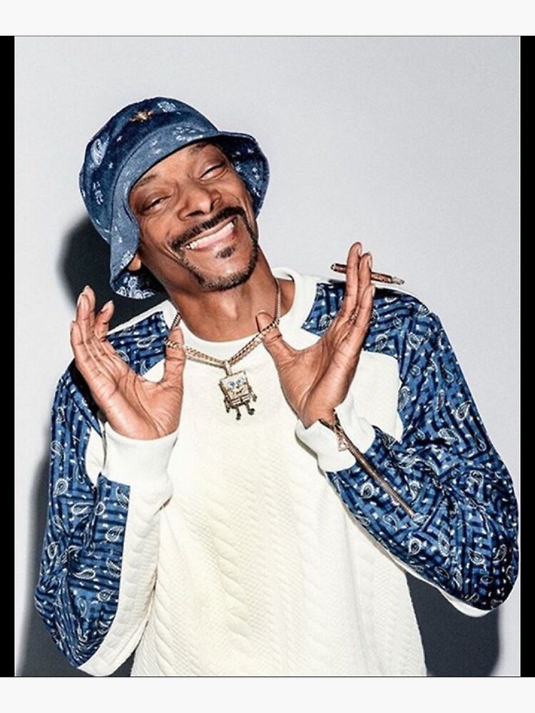 "Happy Snoop Dogg" Poster for Sale by TREVISLOUVA | Redbubble