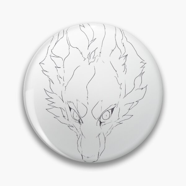 Item preview, i havent slept enough (wolf line art drawing) designed and sold by revioLATE.