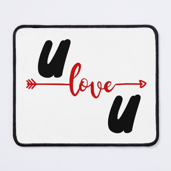 Item preview, You Love You with Red Heart Shape designed and sold by MyArt23.