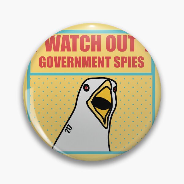 Item preview, Seagull Spies  designed and sold by DinoDuckMash.