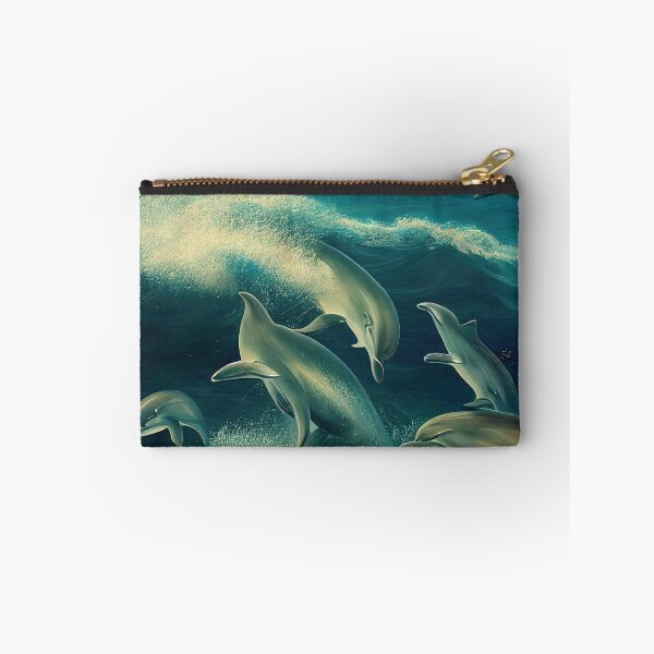 Item preview, Dolphin friendship and affection #1 designed and sold by artbycomputer.