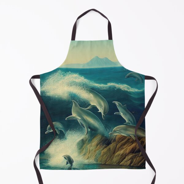 Item preview, Dolphin friendship and affection #1 designed and sold by artbycomputer.