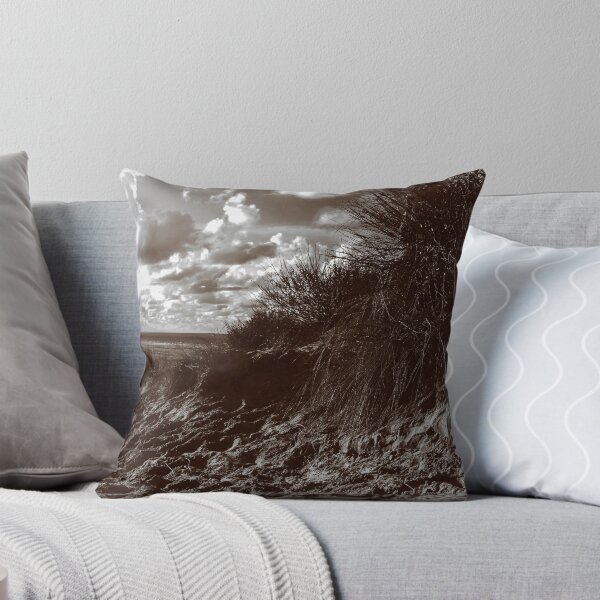 Item preview, dune with sawgrass at Koksijde in sepia designed and sold by FotoMahieu.