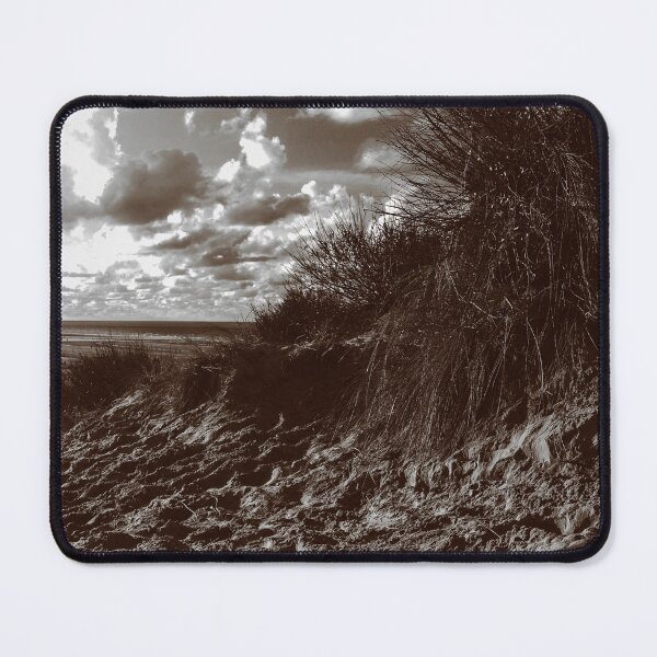 Item preview, dune with sawgrass at Koksijde in sepia designed and sold by FotoMahieu.