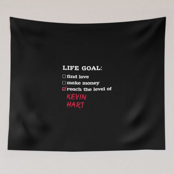 Item preview, Objetivo de vida - Kevin Hart C designed and sold by cmcburneyasc.