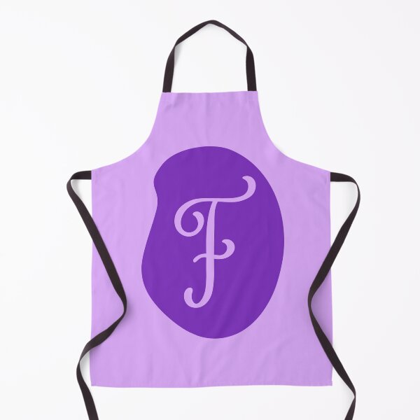 Item preview, F letter in a purple bubble designed and sold by Cloofur.