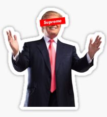 Supreme Leader Sticker