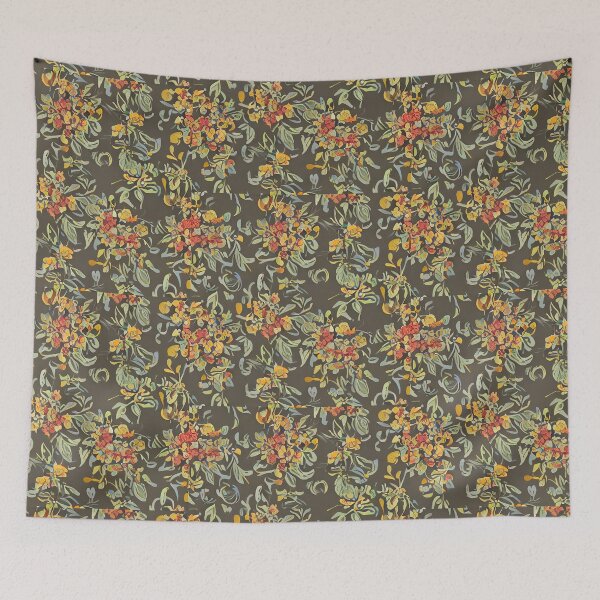 Item preview, Autumnal Flowers designed and sold by pinkal.
